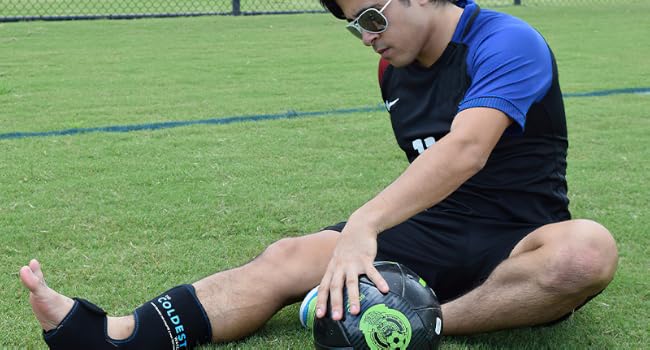 ankle ice pack wrap!