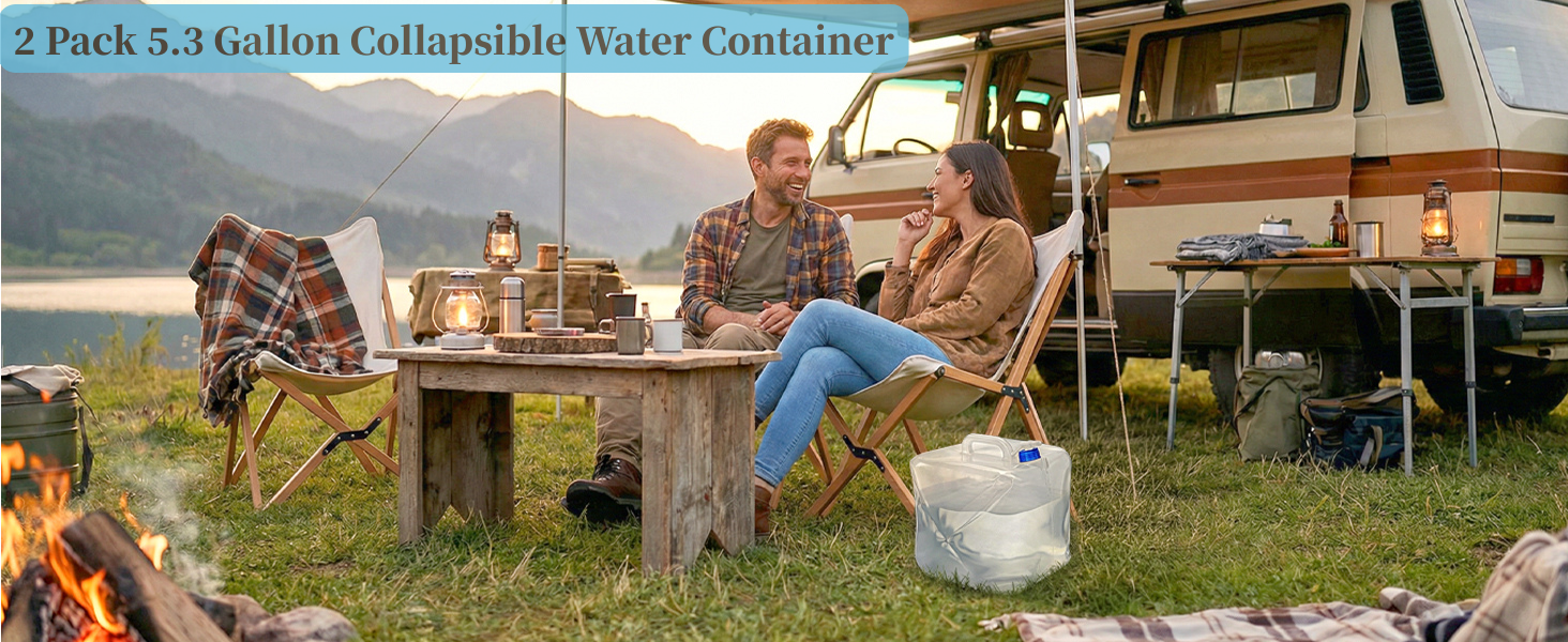 ollapsible Water Container