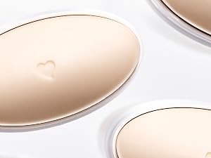 Sticks of Native deodorant with a heart embossed, showing the the love that Native has for everyone.
