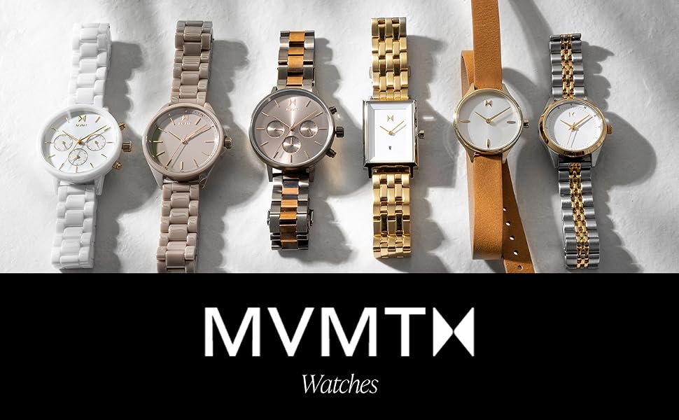 MVMT watches woman fashion