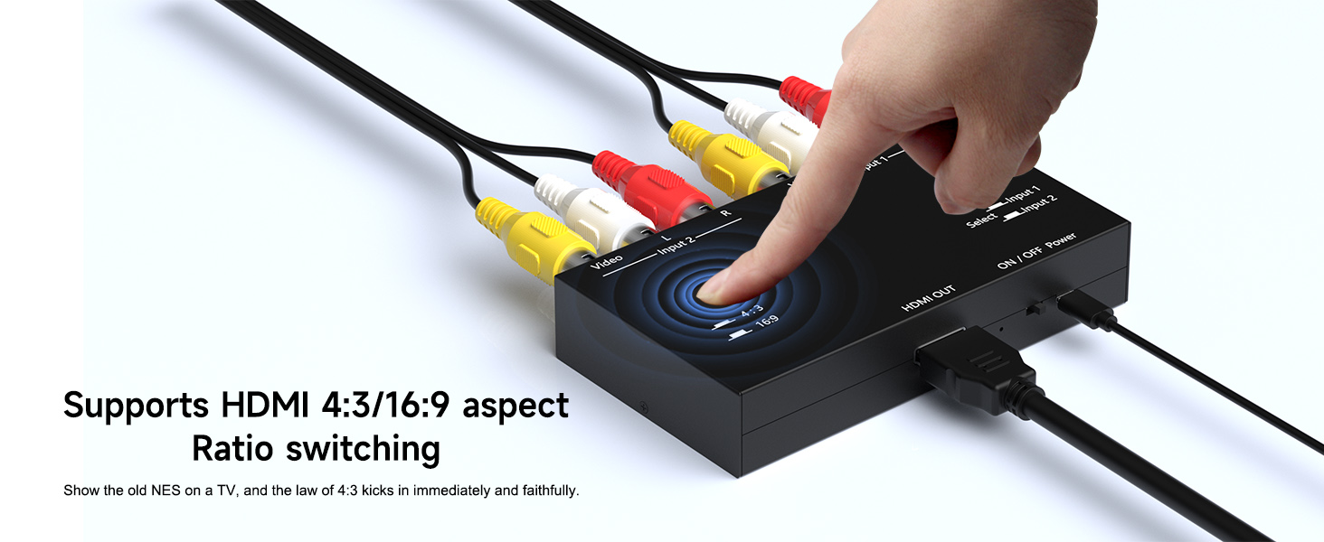 AV to HDMI