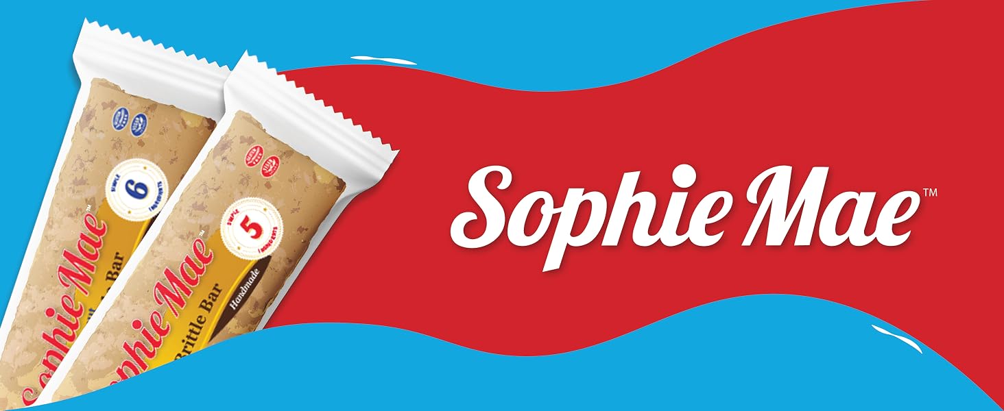 Atkinson candy sophie mae, peanut brittle candy