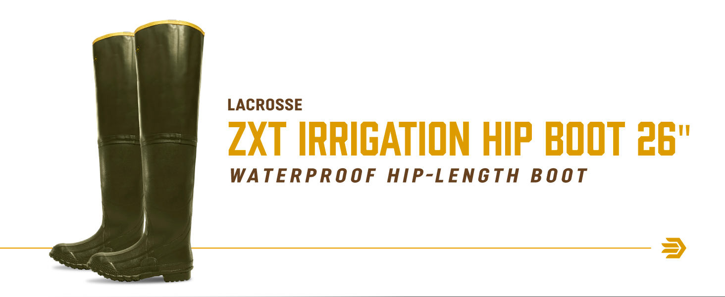 ZXT Irrigation Hip Boot 26"