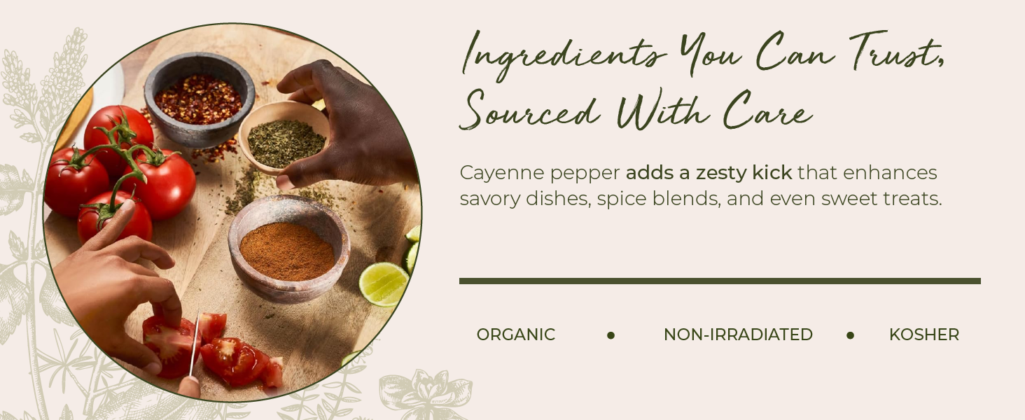 ceylon cinnamon ground peppers garlic black seed smoked paprika cayanne cayan cyan mustard