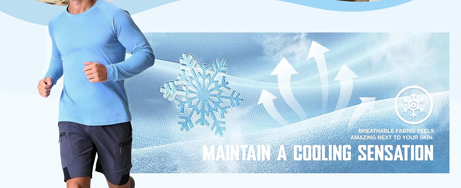 cooling shirt for men