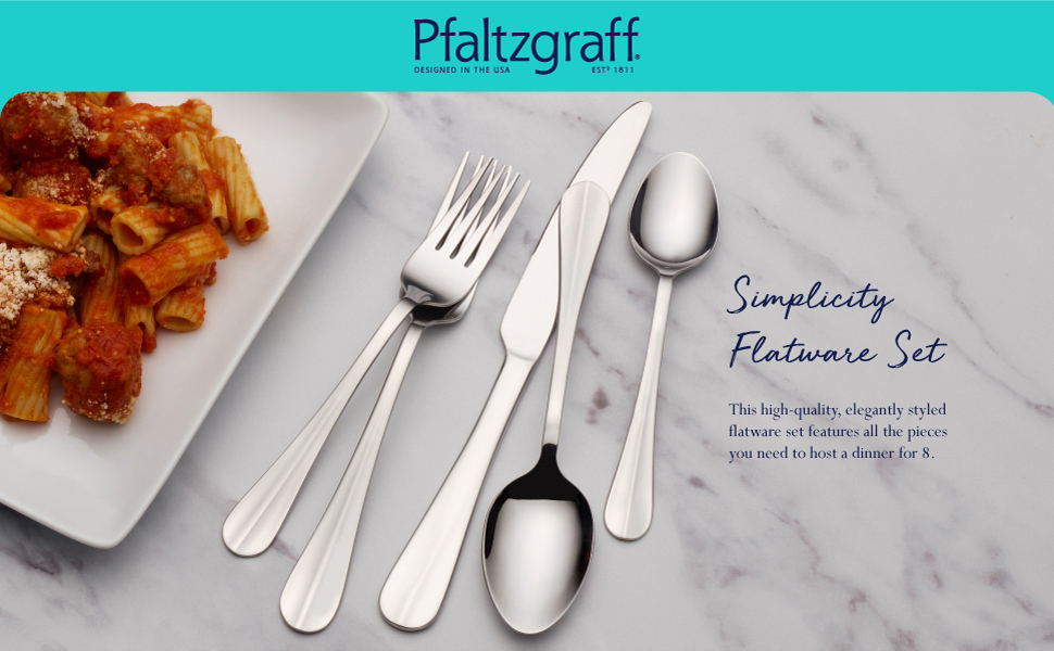 mikasa flatware silverware set