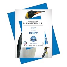 Hammermill Copy Paper, an economical everyday paper, dependable for all copiers and printers.