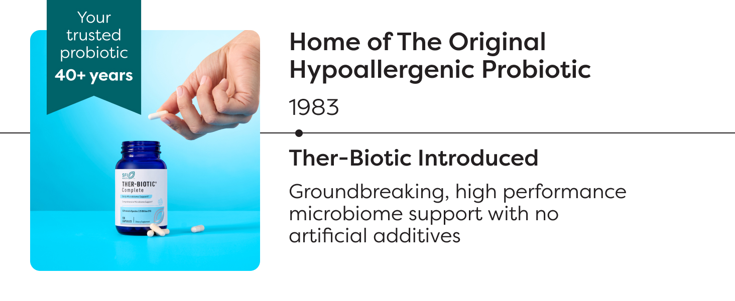 home of the original hypoallergenic probiotic