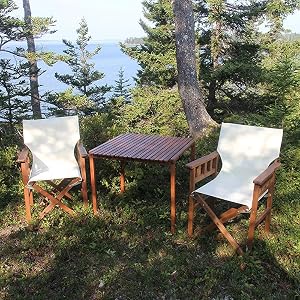 pangean logo byer of maine furniture outdoor backyard patio camping indoor set wooden wood keruig
