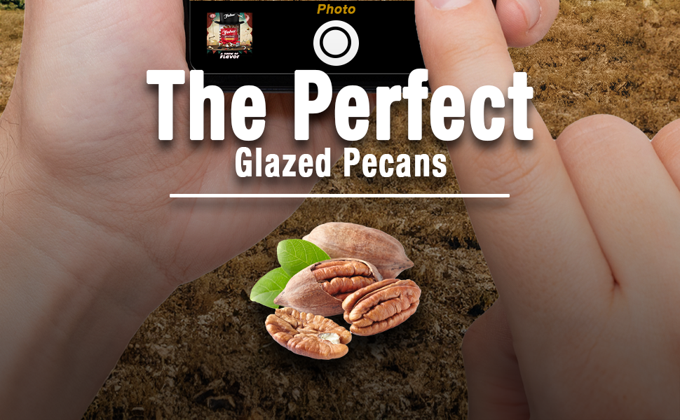 The Perfect Glazed Pecans