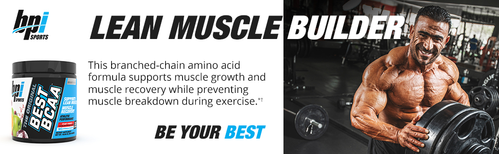 Lean Muscle Builder