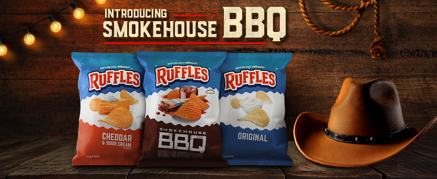 ruffles potato chips