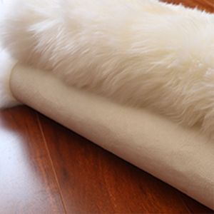 sheepskin rug