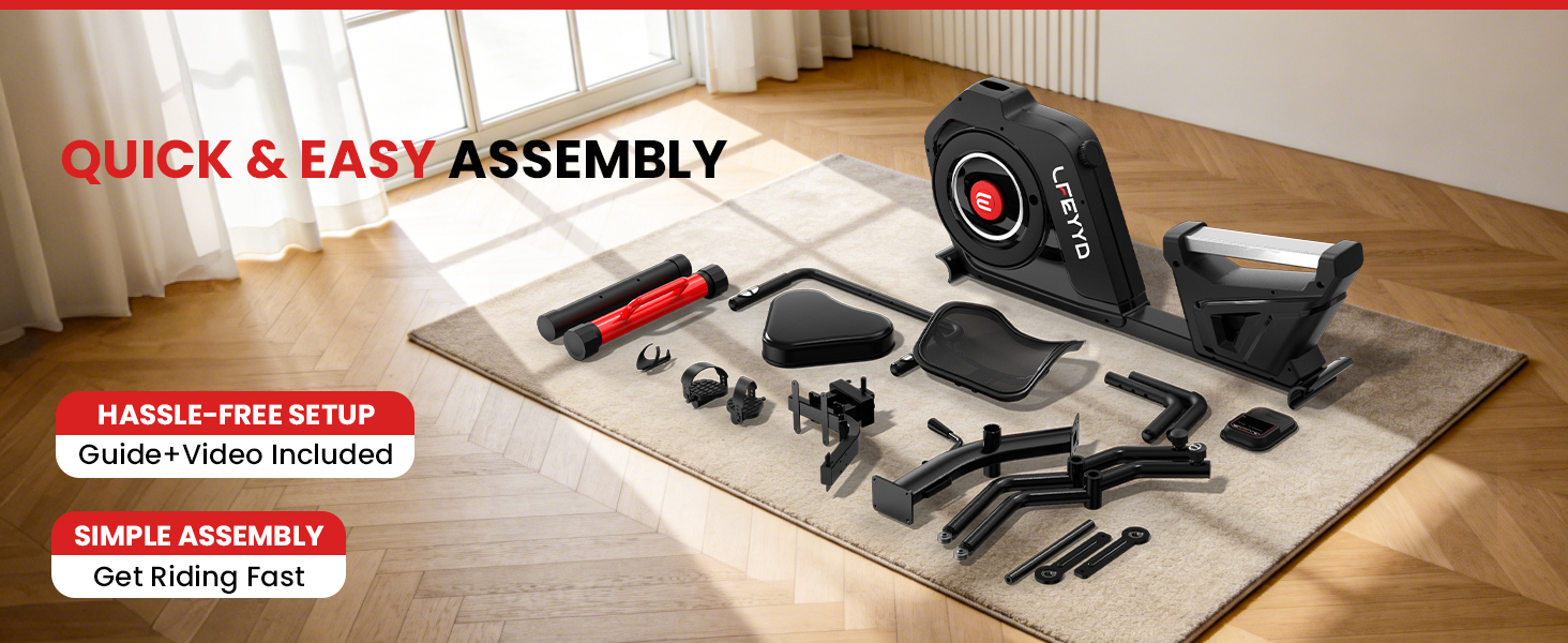 80% pre-assembled, easy to install