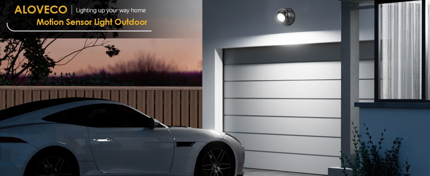 motion sensor light outdoor