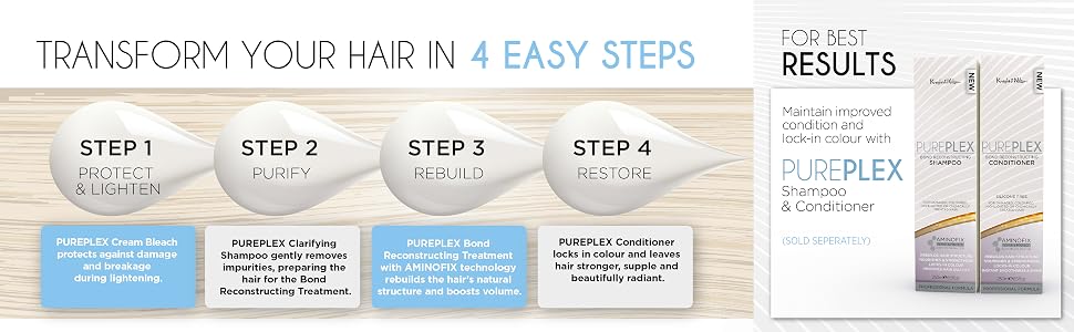 Hair Bleach Easy to Use