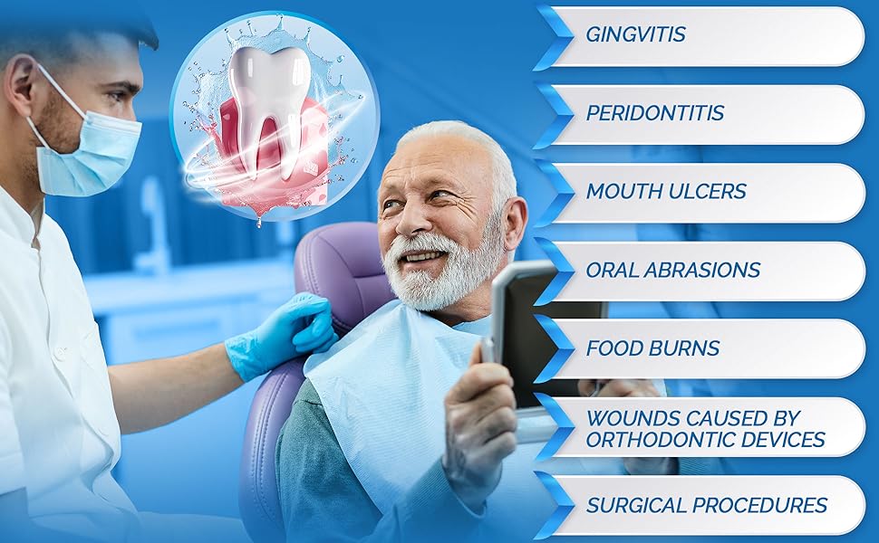 gingvitis mouth ulcers oral abrasions