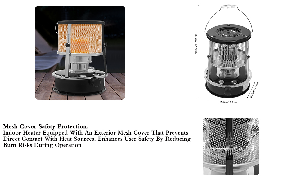 Indoor &amp;amp; Outdoor Kerosene Heater