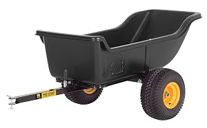 polar trailer yard garden farm mower trailer