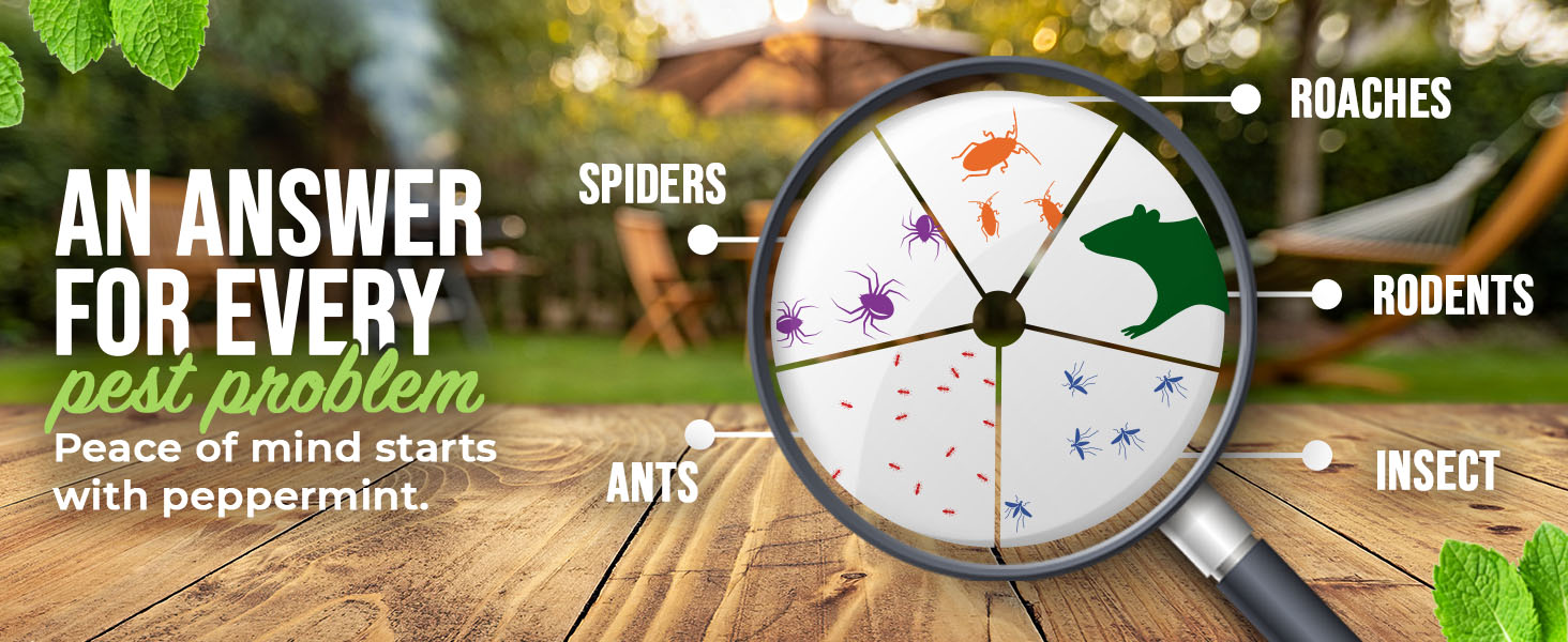 An answer for every pest problem