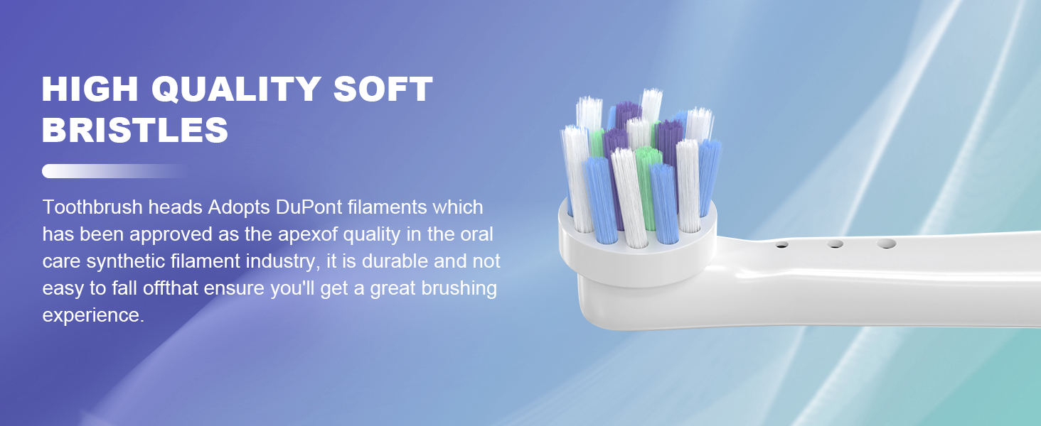 electric toothbrush heads