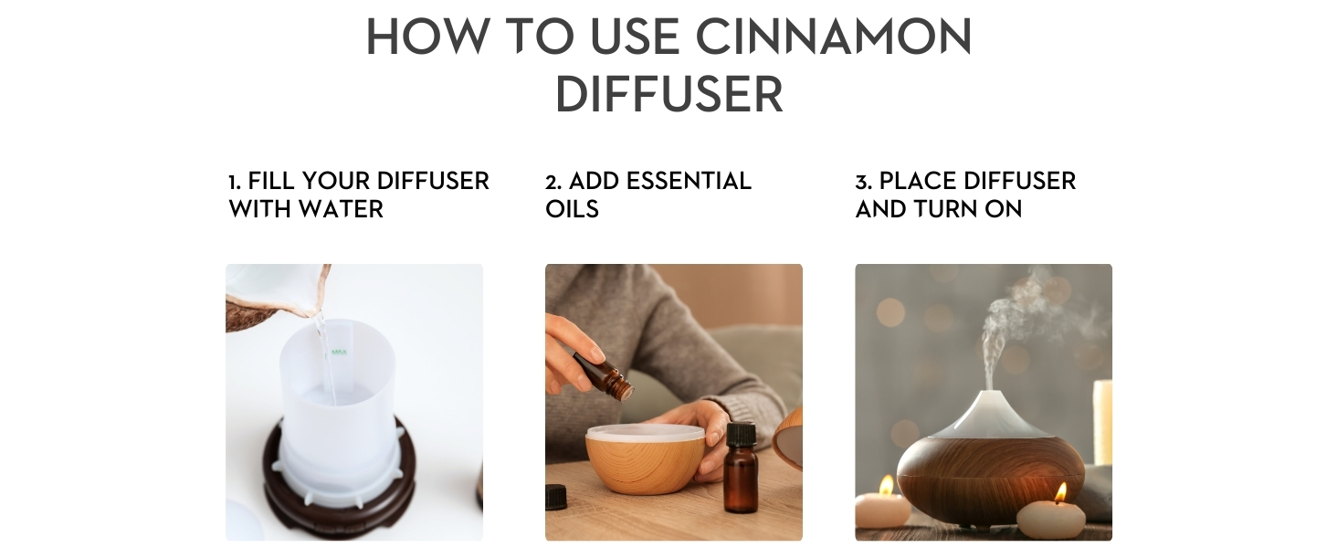 How to Use cinnamon diffuser