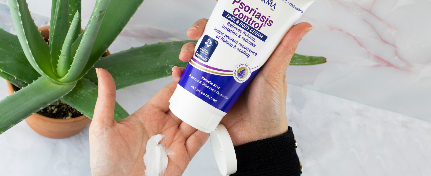 TriDerma crema para la psoriasis