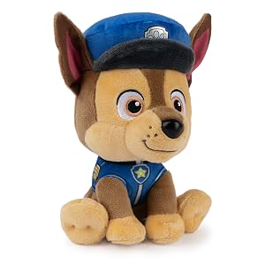 Chase Official PAW Patrol Plush Toy by GUND
