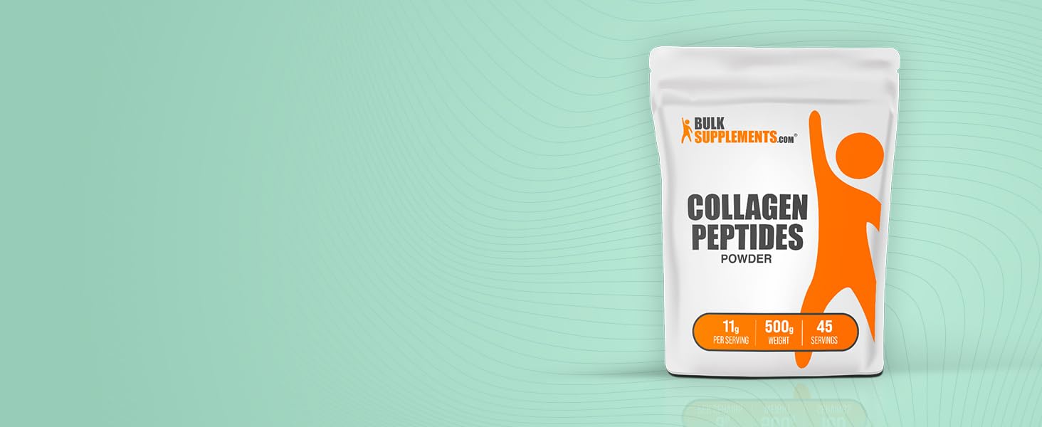 BulkSupplements Collagen Peptides Powder