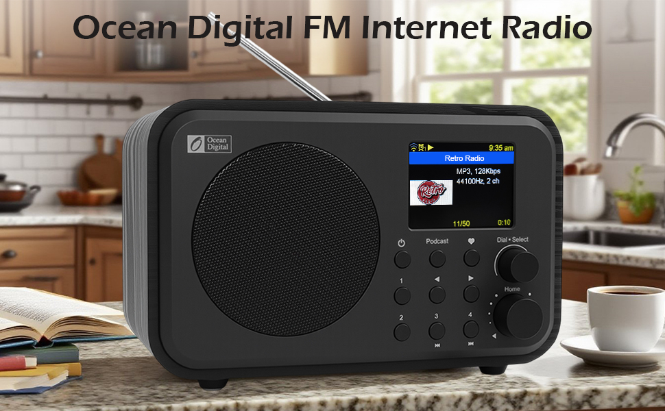 Internet FM radio