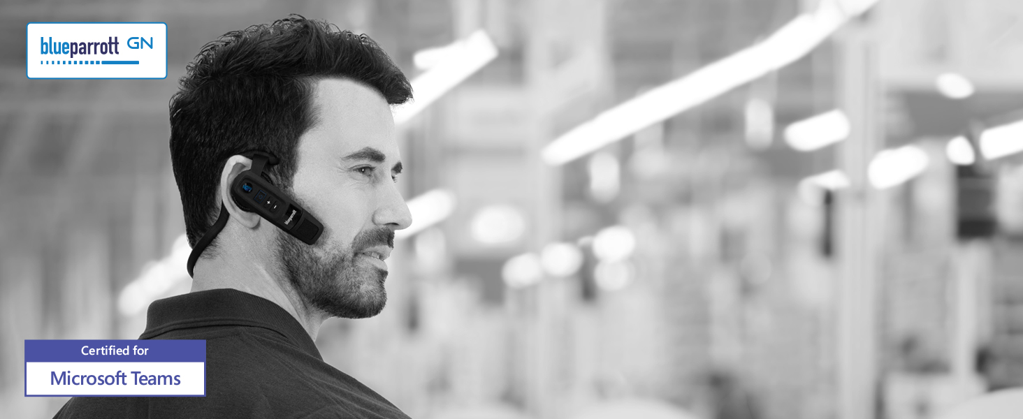 The C300-XT is a compact headset engineered for professionals working in high-noise environments