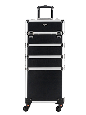 rolling makeup case