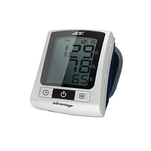 ADC, Advantage, 6015, 6016, home blood pressure, systolic, diastolic, hypertension, wrist