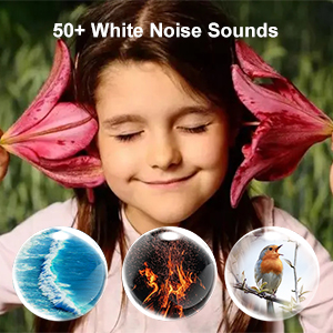 50+ White Noise Sounds