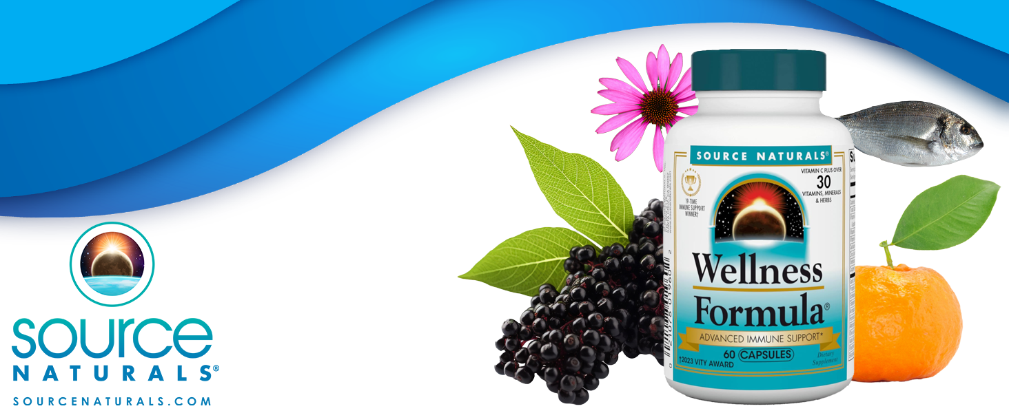 Source Naturals Wellness Formula Desktop