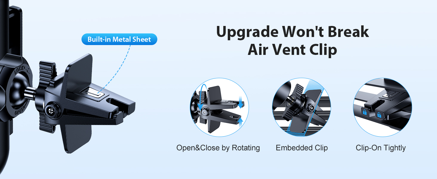 air vent clip