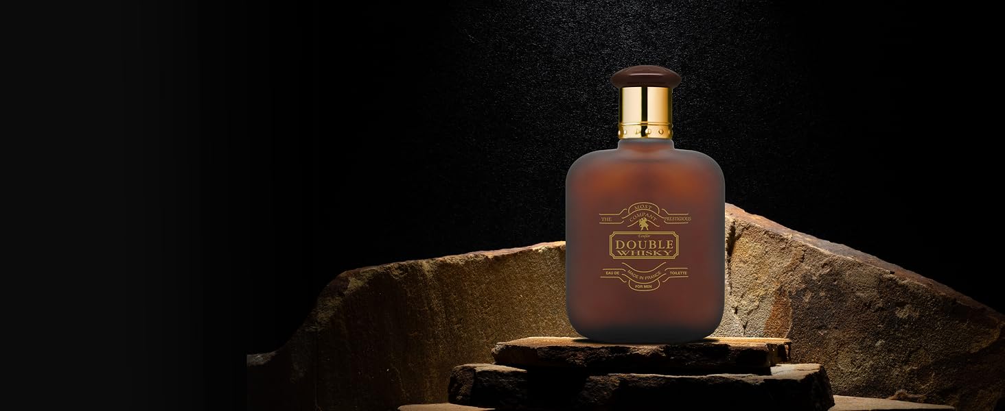 double whisky eau de toilette fragrance perfume for men