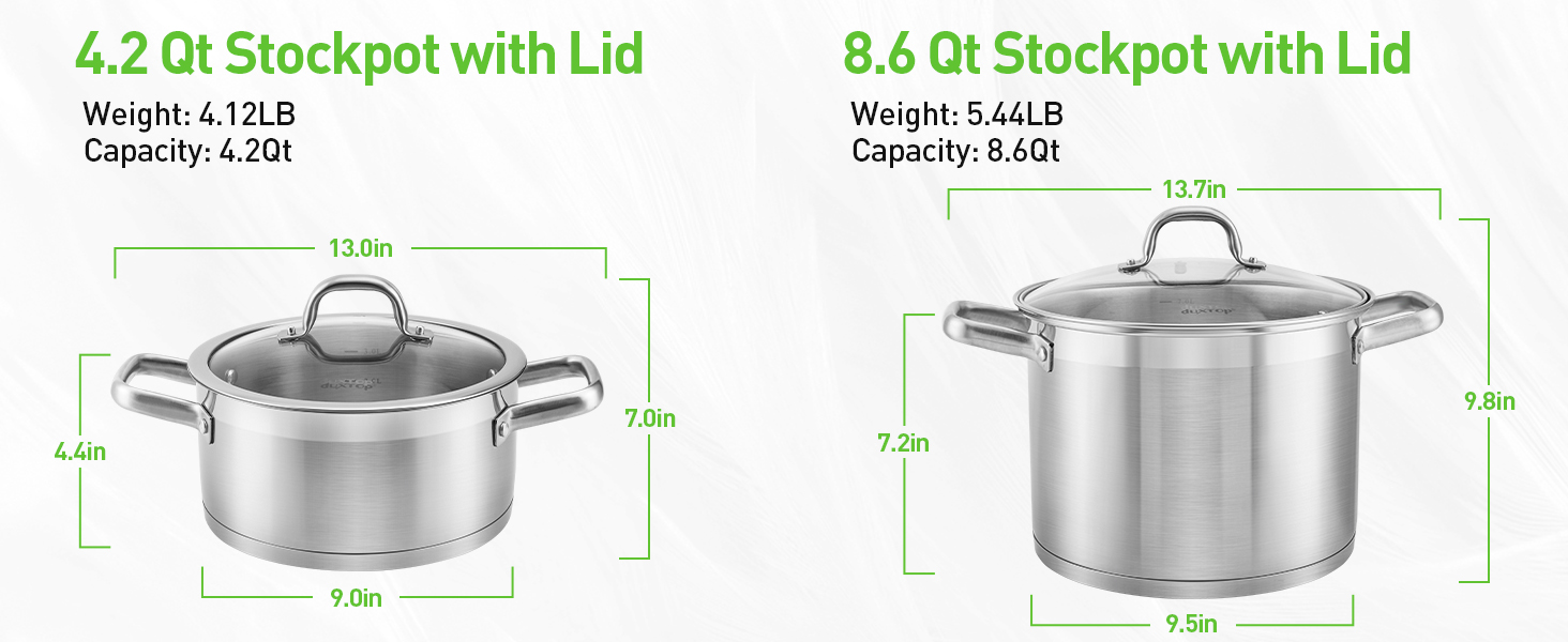 Stockpot with Lid
