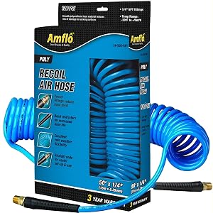 Poly Polyethylene Recoil Hose
