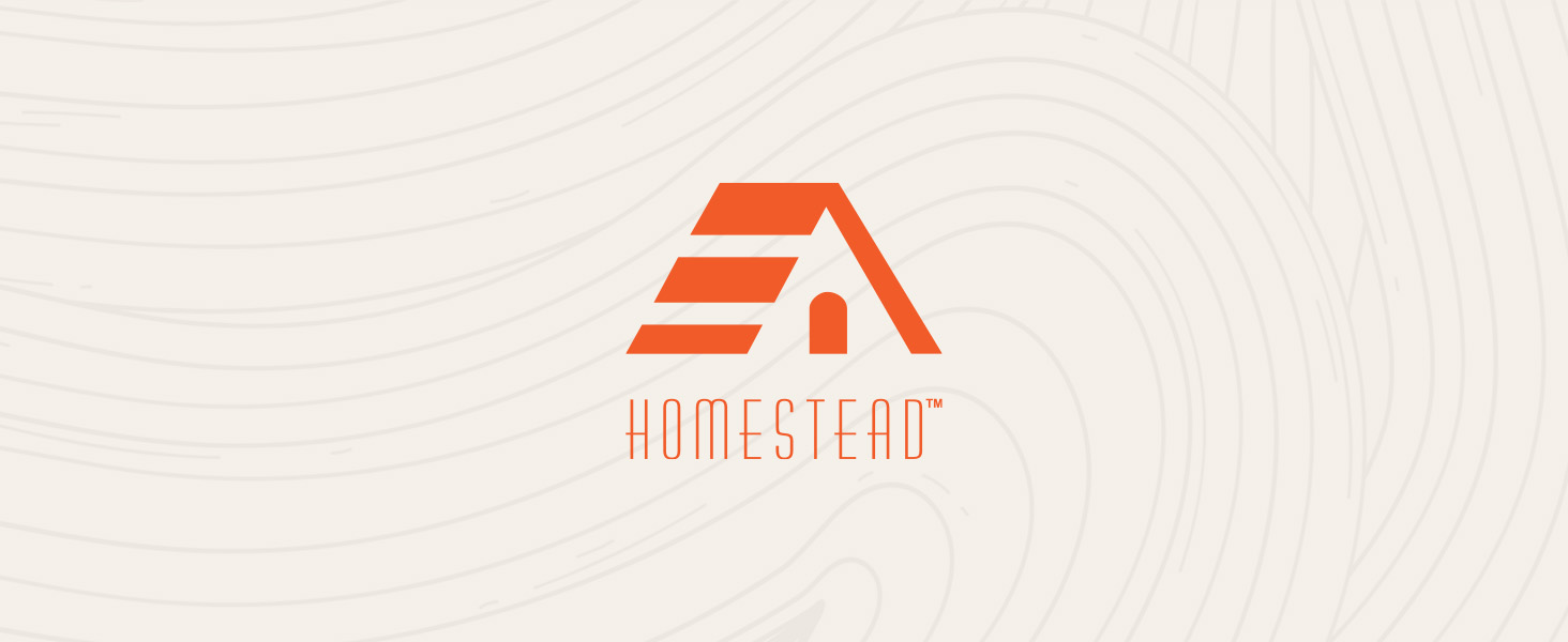 Homestead Logo in Cream Background