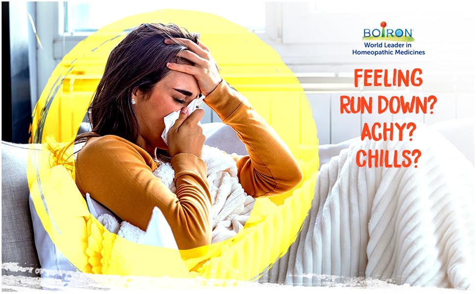 Feeling Run Down? Achy? Chills?
