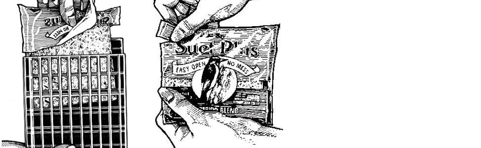 Easy Open Suet Packaging