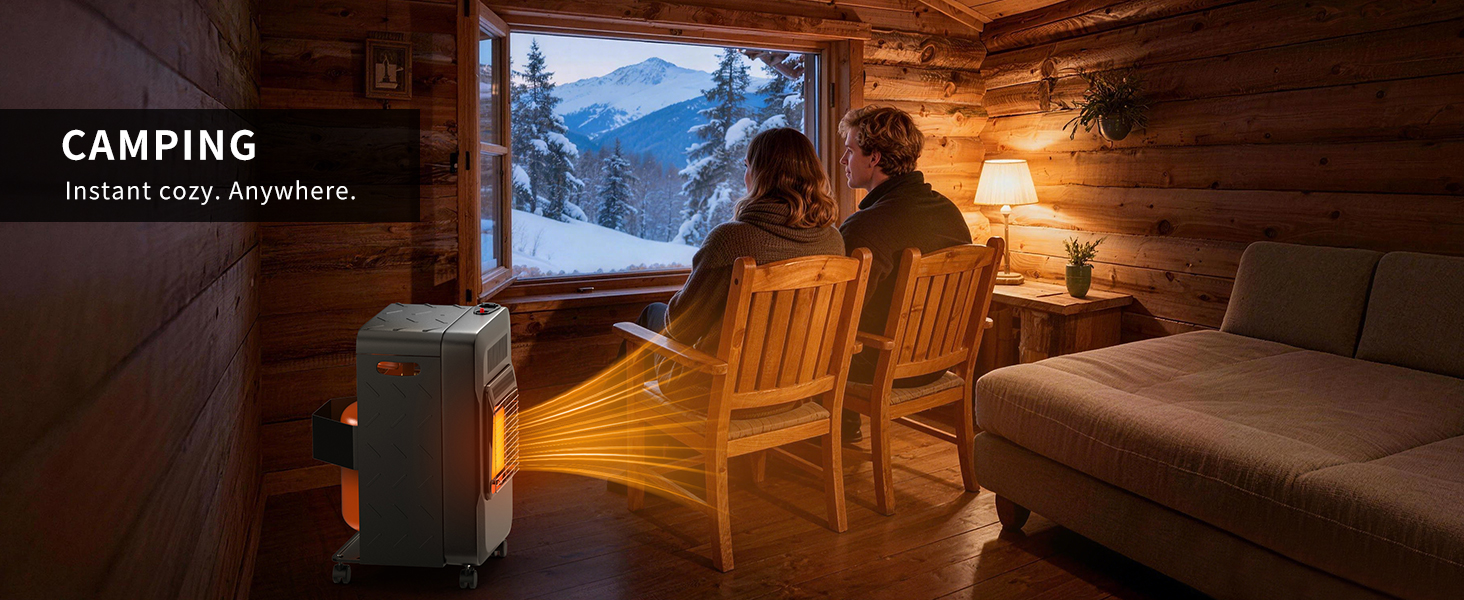 Propane Heater