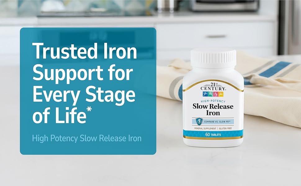 21st Century Slow Release Iron Header