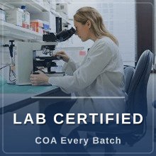 Lab tested every batch verified COA available Alliance Chemical