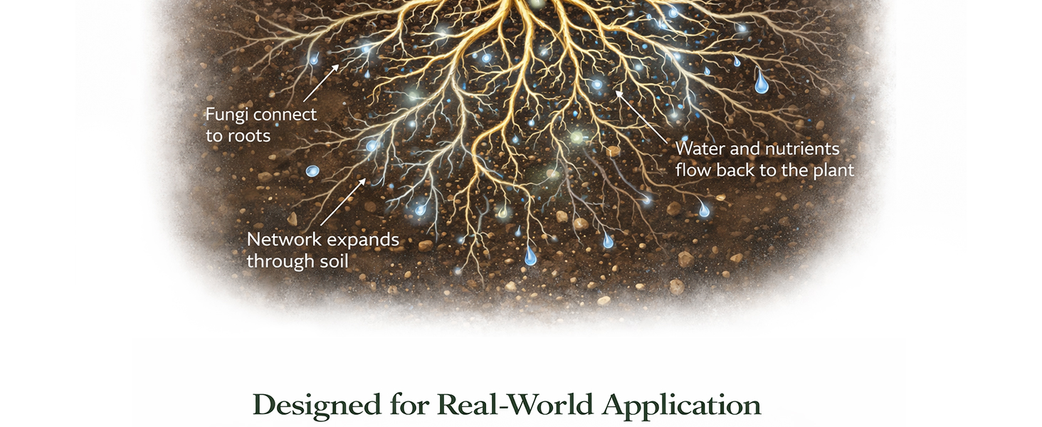 Plant Success Mycorrhizal Fungi