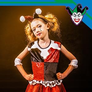 Harley Quinn Kids Costume Rubies Halloween