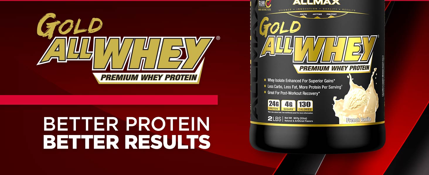 ALLMAX Nutrition Gold Allwhey