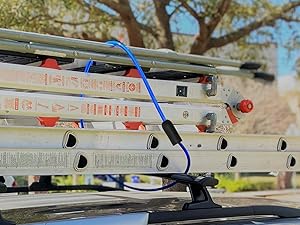 Equipment secured using the DocksLocks coiled security cable with key lock