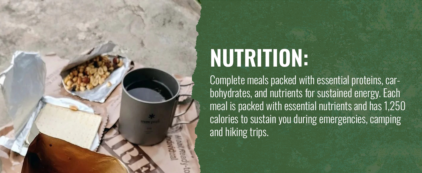 Nutrition, essential proteins, camping &amp;amp; Hiking trips